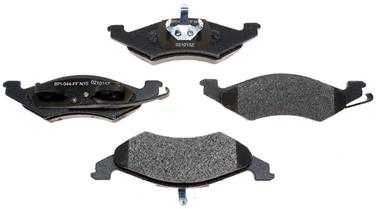 1990 Mercury Topaz Disc Brake Pad Set RS MGD257M