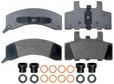 Disc Brake Pad Set RS MGD369MH