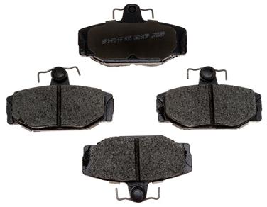 Disc Brake Pad Set RS MGD391M