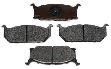 1991 Pontiac Firefly Disc Brake Pad Set RS MGD420M