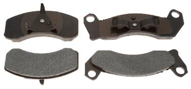 Disc Brake Pad Set RS MGD499AM