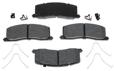 Disc Brake Pad Set RS MGD501CH