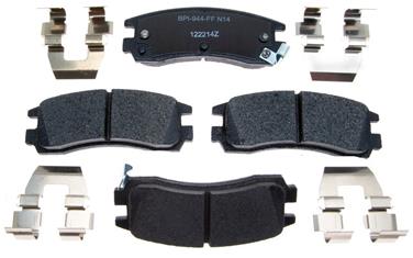 Disc Brake Pad Set RS MGD508MH