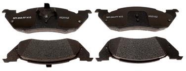 Disc Brake Pad Set RS MGD529M