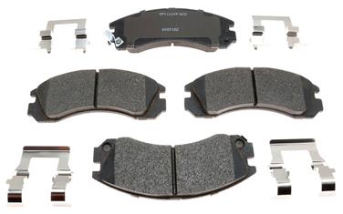 Disc Brake Pad Set RS MGD530CH