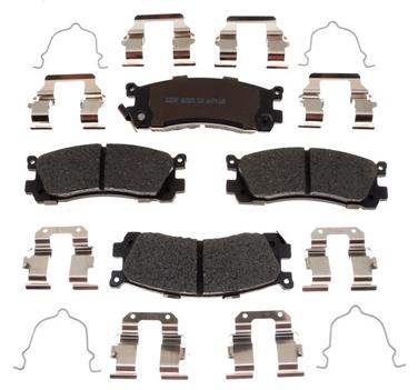 Disc Brake Pad Set RS MGD553CH