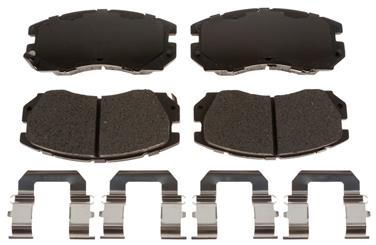 Disc Brake Pad Set RS MGD563CH