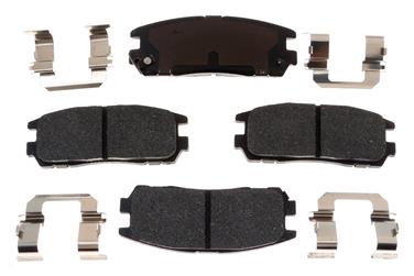 Disc Brake Pad Set RS MGD580ACH