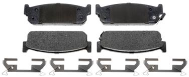 Disc Brake Pad Set RS MGD588CH