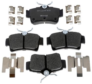 Disc Brake Pad Set RS MGD627CH