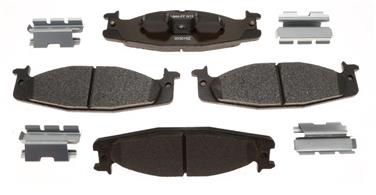 Disc Brake Pad Set RS MGD632MH