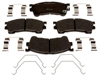 Disc Brake Pad Set RS MGD637MH