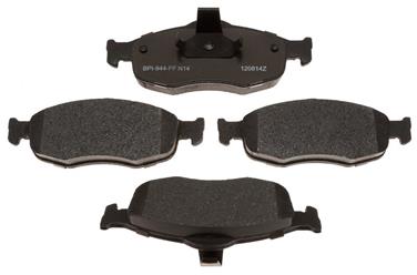 Disc Brake Pad Set RS MGD648M