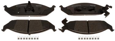 Disc Brake Pad Set RS MGD650CH