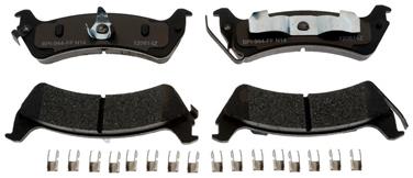 Disc Brake Pad Set RS MGD666MH