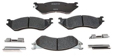 Disc Brake Pad Set RS MGD702MH