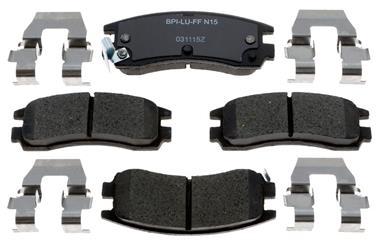 Disc Brake Pad Set RS MGD714CH