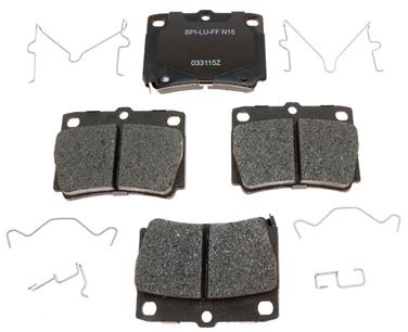 Disc Brake Pad Set RS MGD733CH
