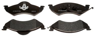 Disc Brake Pad Set RS MGD746MH