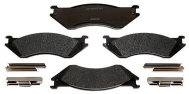 Disc Brake Pad Set RS MGD758MH