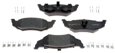 Disc Brake Pad Set RS MGD782MH