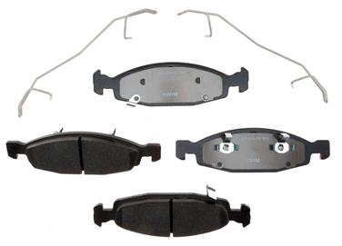 Disc Brake Pad Set RS MGD790CH