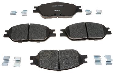 Disc Brake Pad Set RS MGD803MH