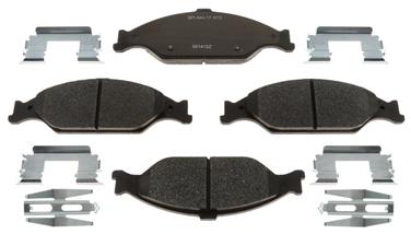 Disc Brake Pad Set RS MGD804MH