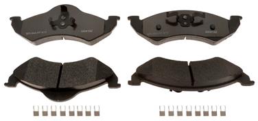 Disc Brake Pad Set RS MGD820MH