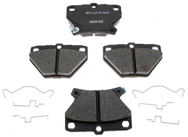 Disc Brake Pad Set RS MGD823CH