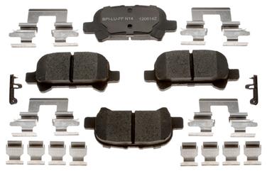 Disc Brake Pad Set RS MGD828CH