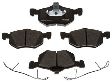 Disc Brake Pad Set RS MGD843CH