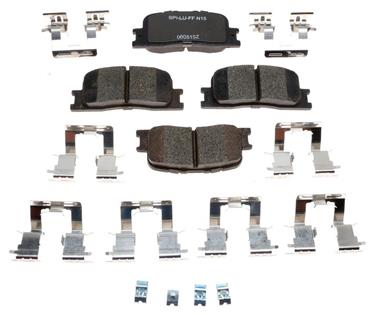 Disc Brake Pad Set RS MGD885CH