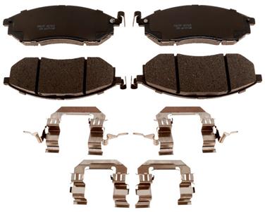 Disc Brake Pad Set RS MGD888ACH