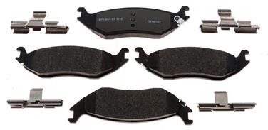 Disc Brake Pad Set RS MGD898MH