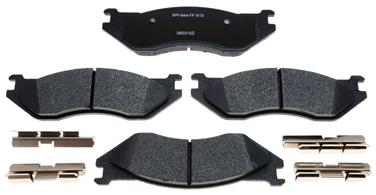 Disc Brake Pad Set RS MGD966MH