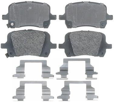 Disc Brake Pad Set RS PGD1028AM