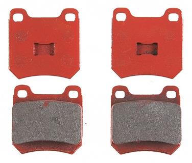 Disc Brake Pad Set RS PGD110M