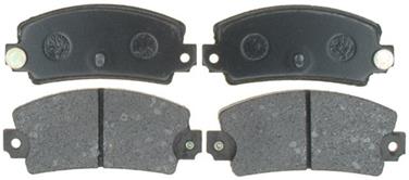 Disc Brake Pad Set RS PGD1163M