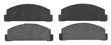 Disc Brake Pad Set RS PGD132