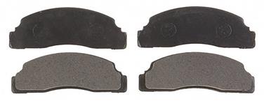 Disc Brake Pad Set RS PGD133M