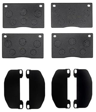 Disc Brake Pad Set RS PGD135M