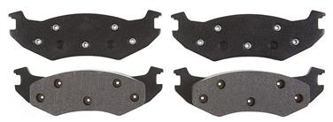 Disc Brake Pad Set RS PGD142M