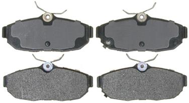 Disc Brake Pad Set RS PGD1562M