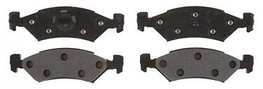 Disc Brake Pad Set RS PGD170M