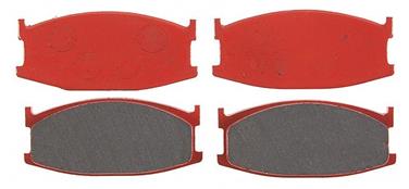 Disc Brake Pad Set RS PGD175