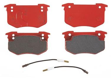 Disc Brake Pad Set RS PGD201