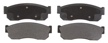 Disc Brake Pad Set RS PGD233AM