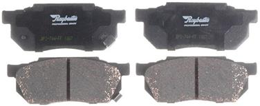 Disc Brake Pad Set RS PGD256C