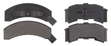 Disc Brake Pad Set RS PGD261M